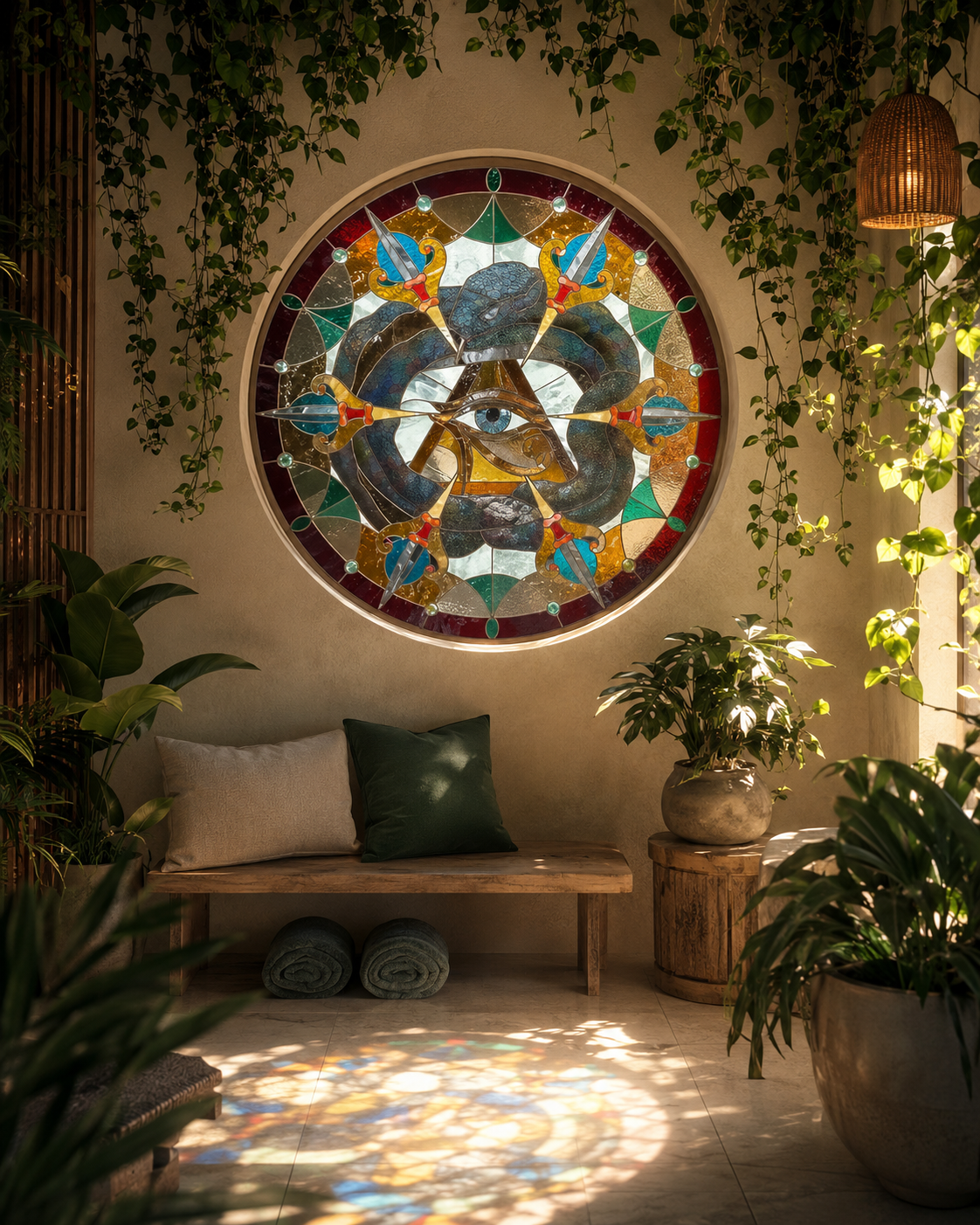 Meditation nook