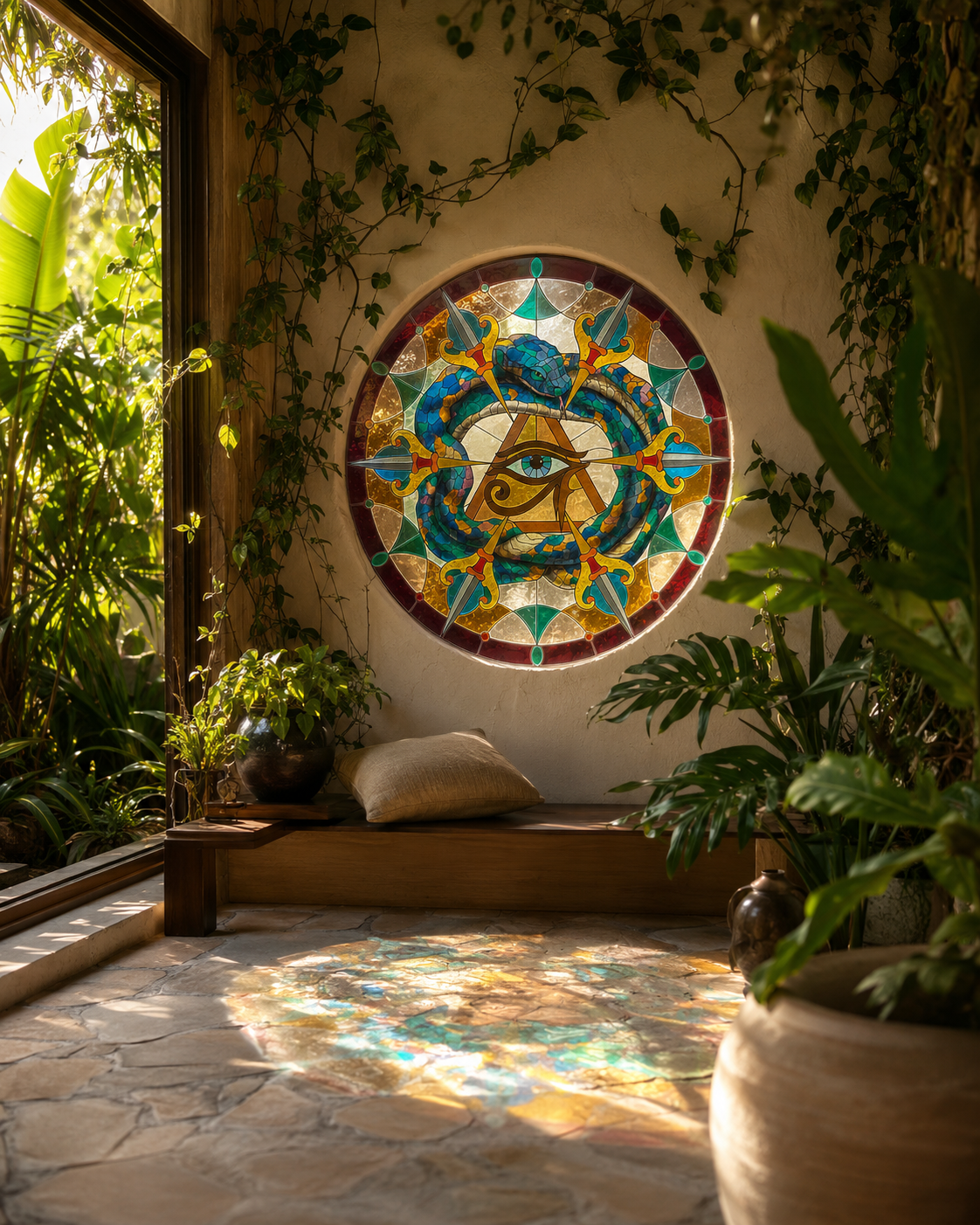 Tropical retreat