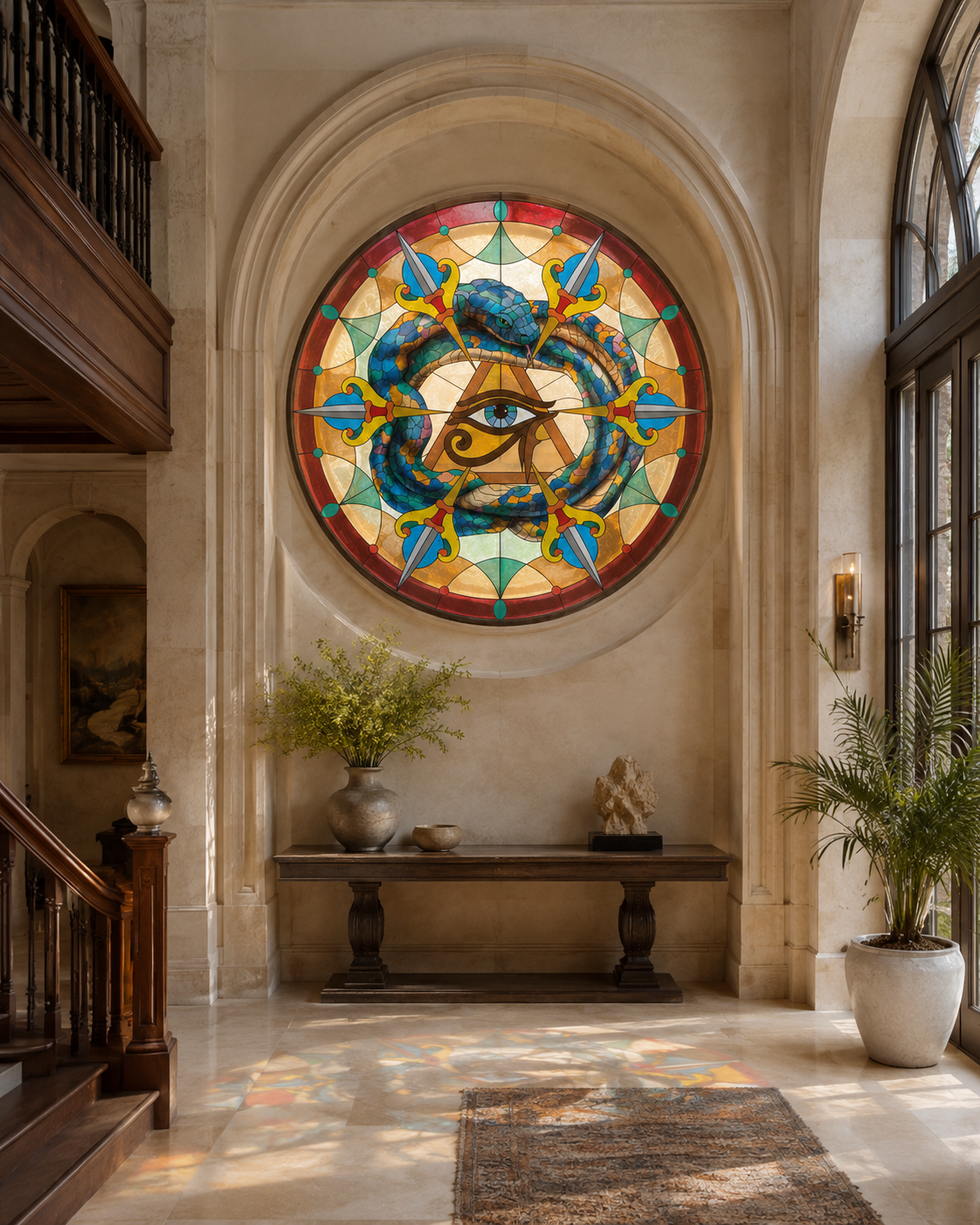 Grand foyer