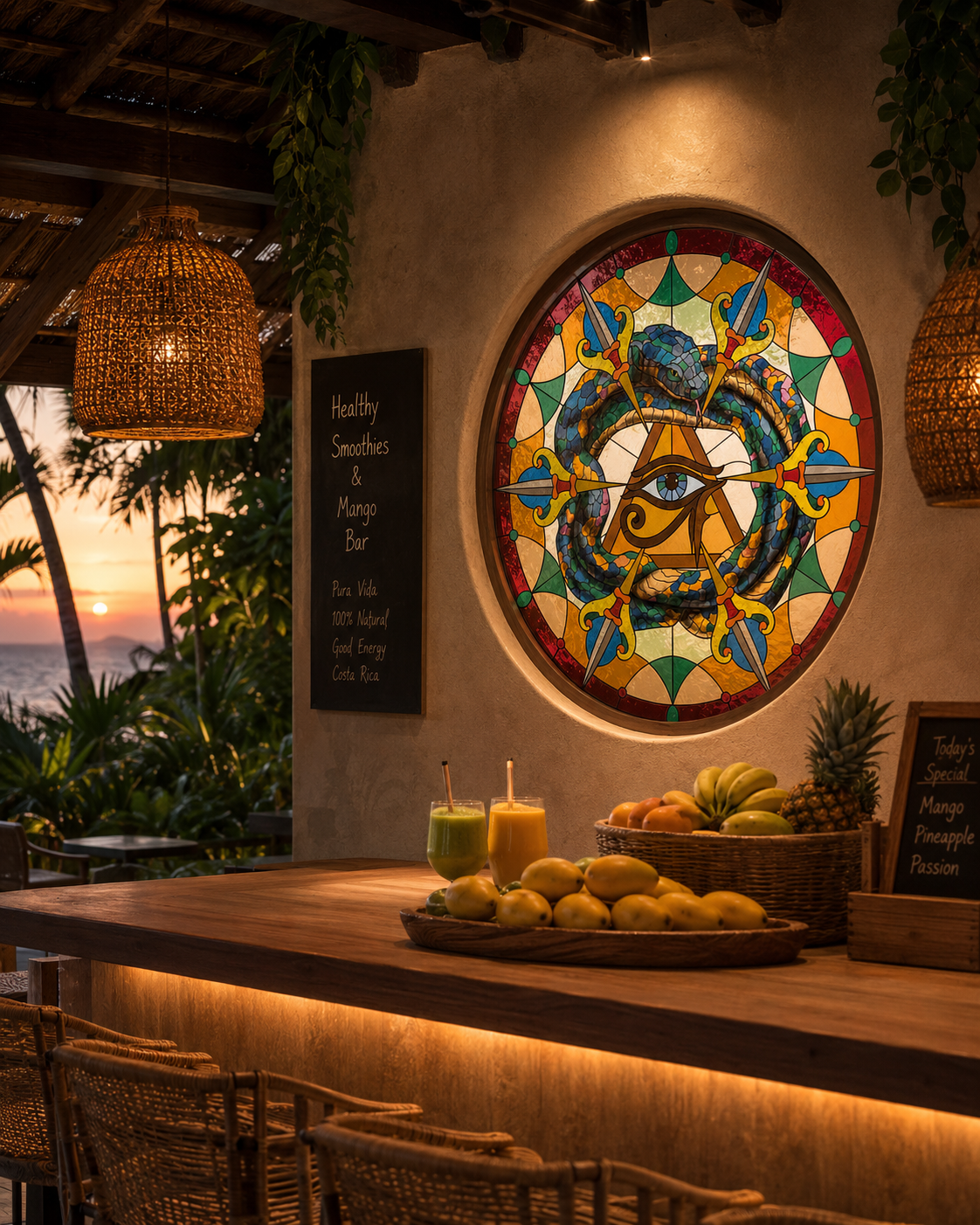 Sunset lounge