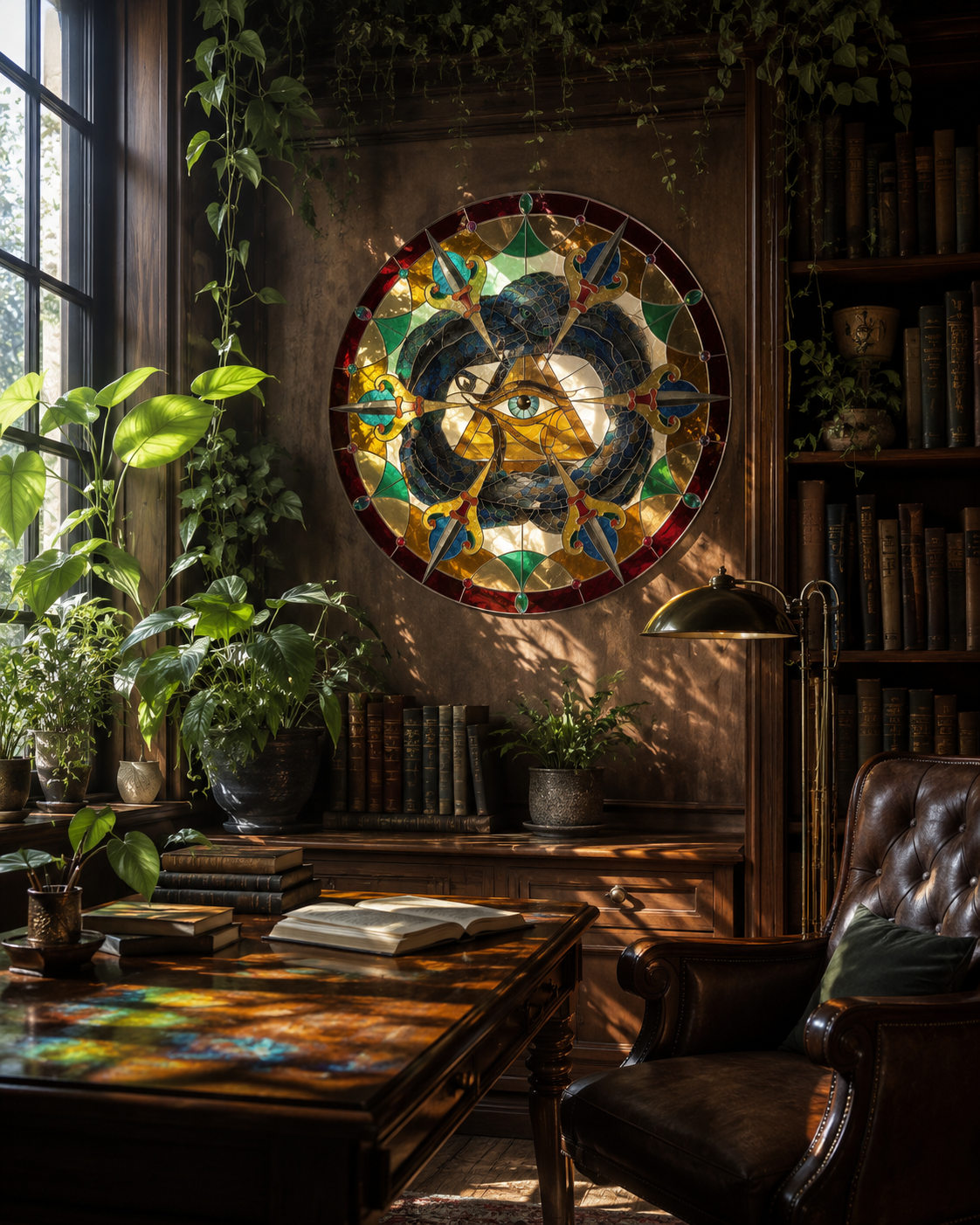 Collector's study