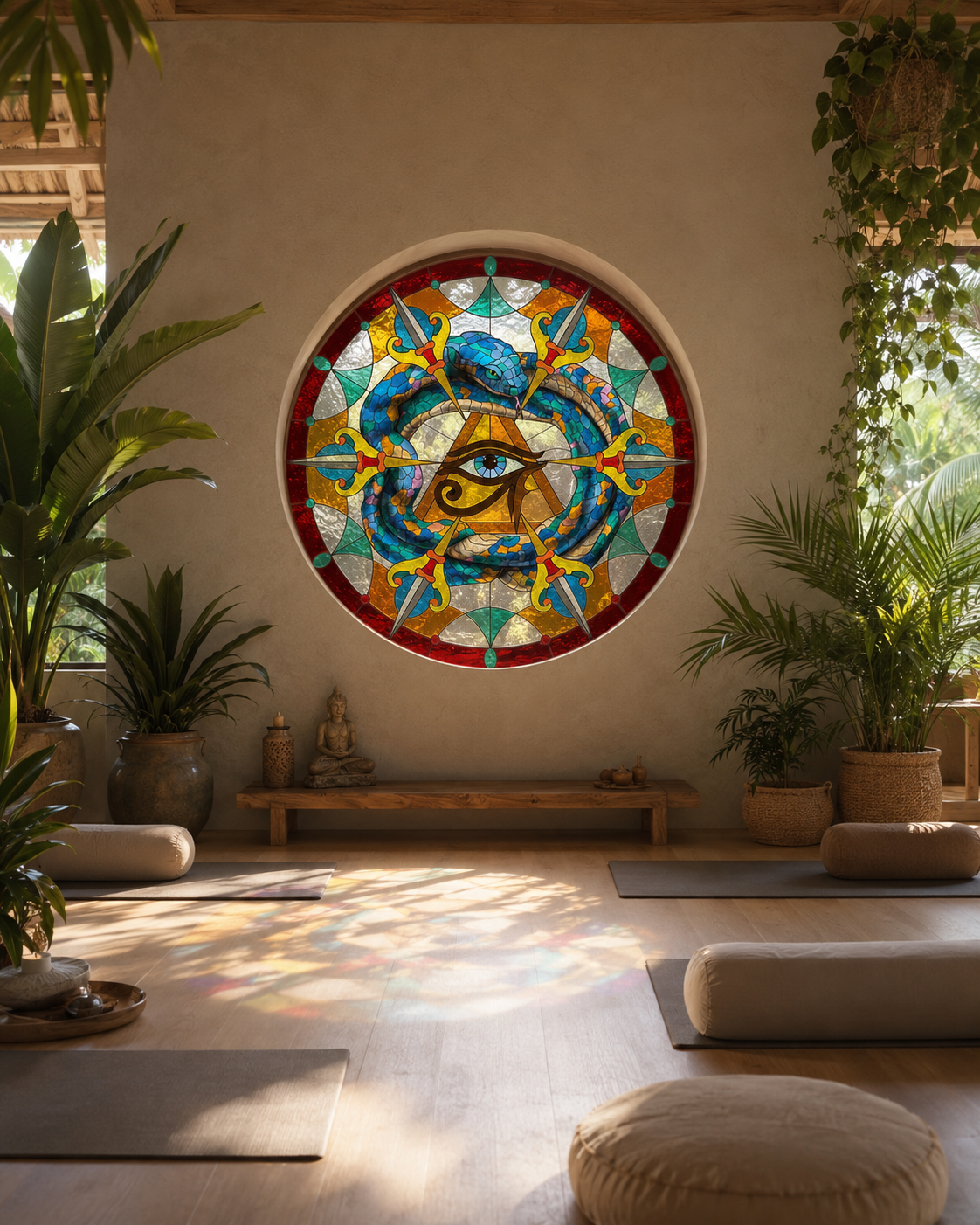 Yoga sanctuary